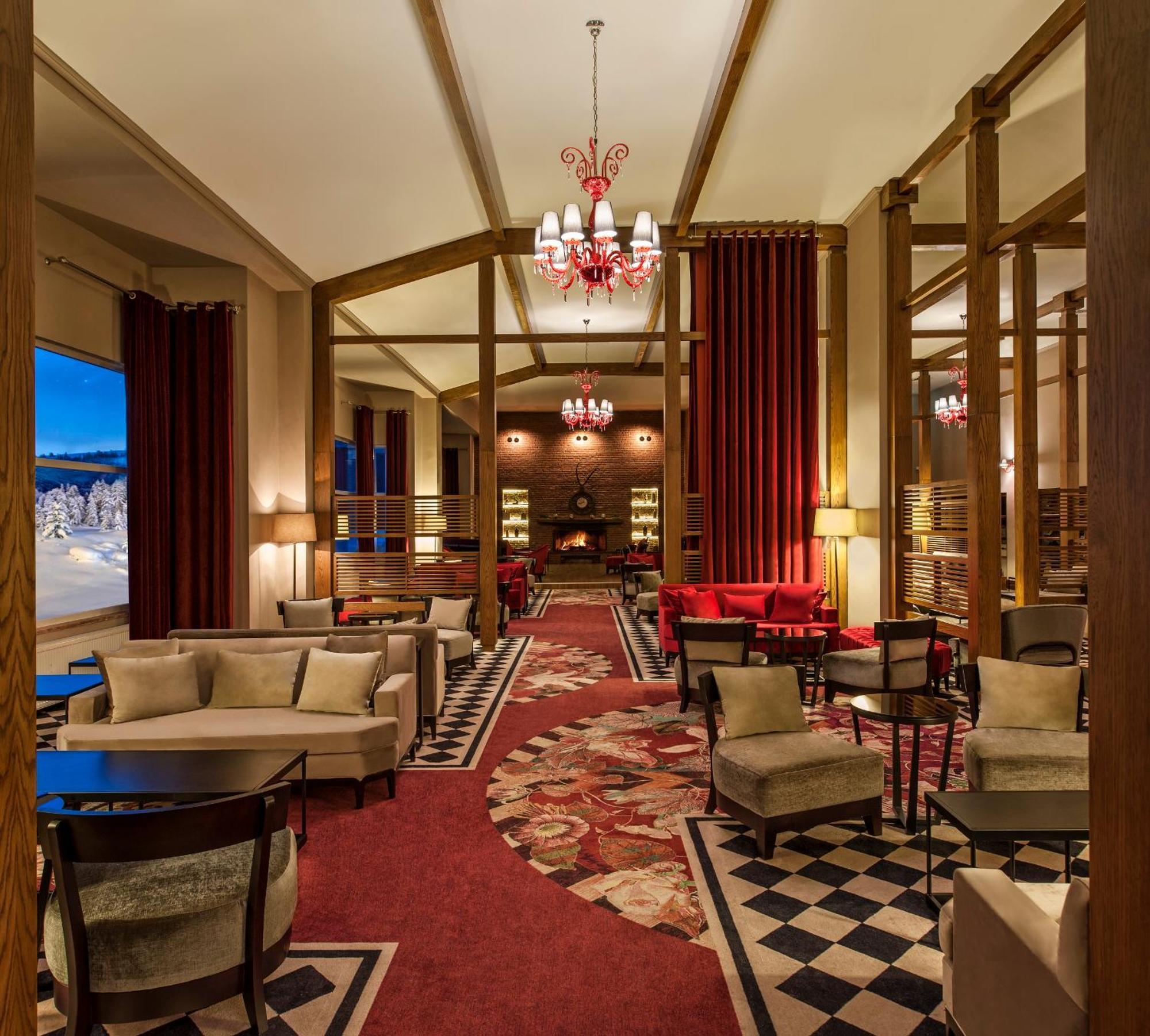 Kaya Uludag Hotel Eksteriør billede