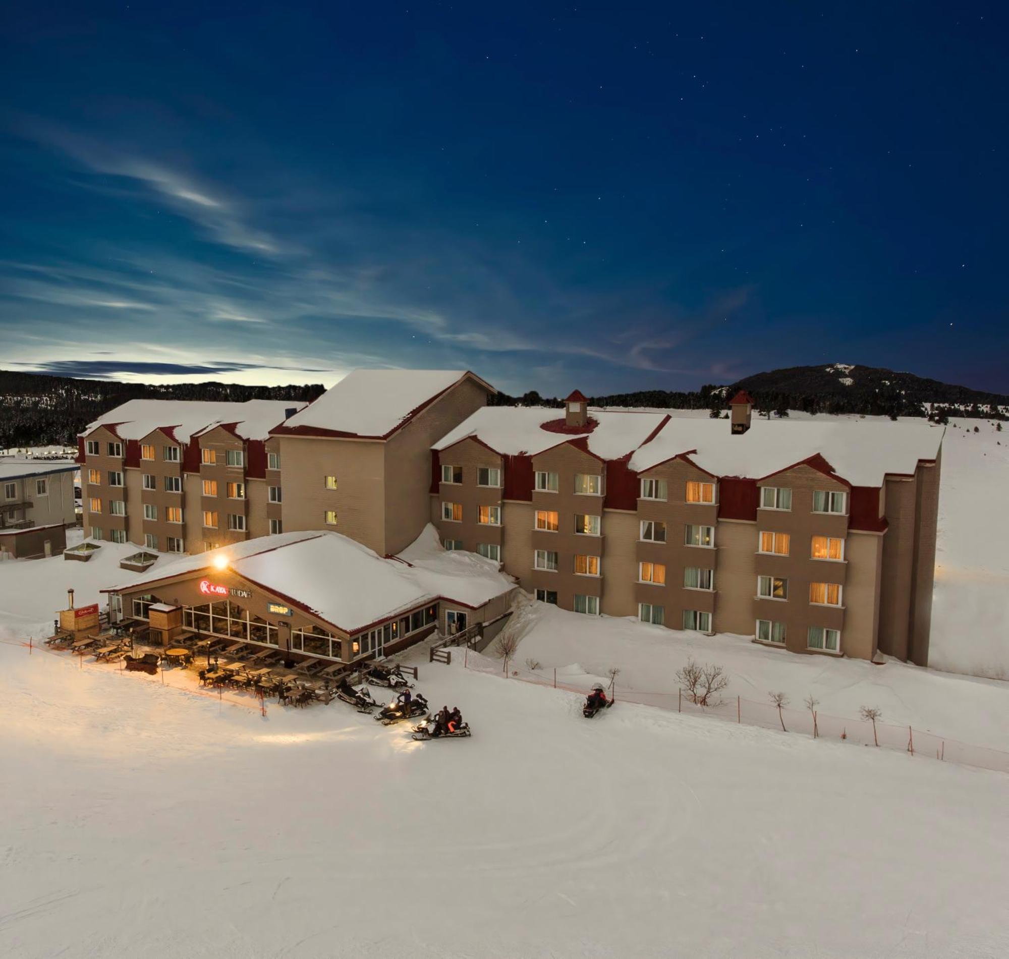 Kaya Uludag Hotel Eksteriør billede