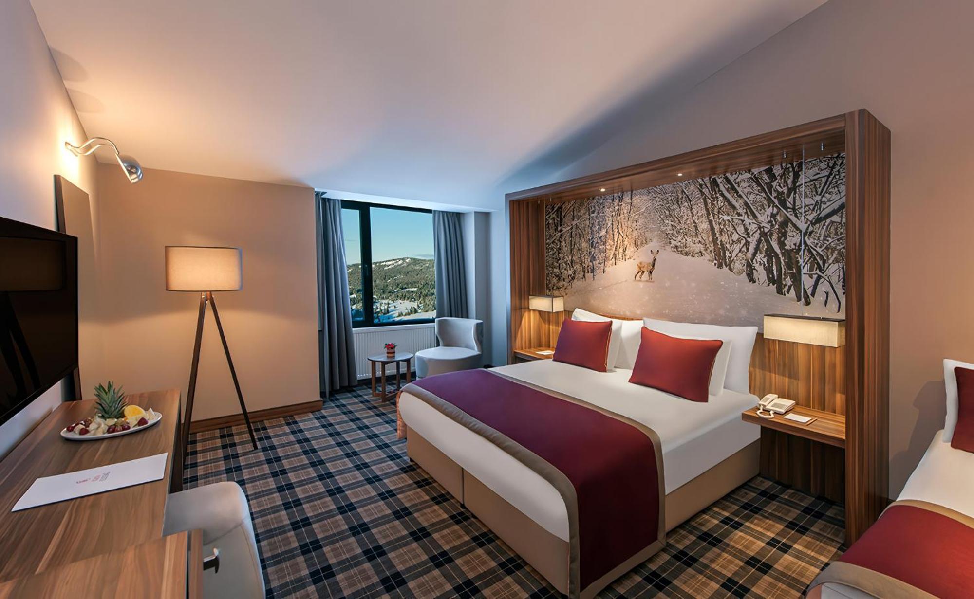 Kaya Uludag Hotel Eksteriør billede